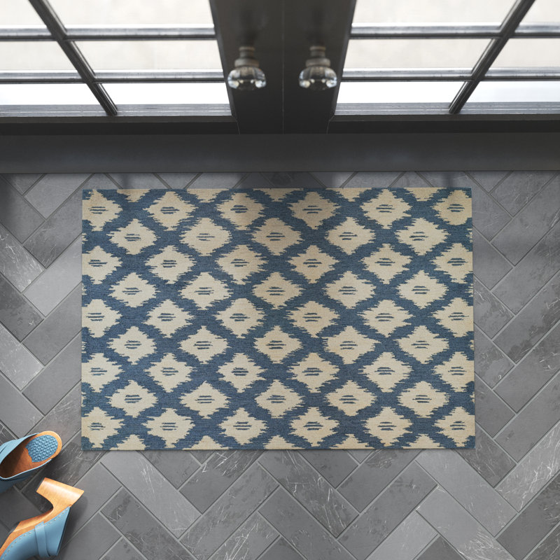 Juliet Hand Tufted Wool Slate Area Rug 8' X 10' Birch Lane